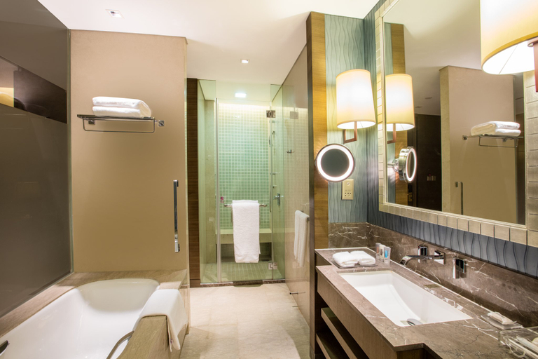 Bathroom 2, Crowne Plaza NANJING JIANGNING by IHG, Nanjing