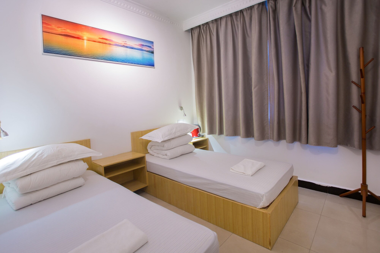 Bedroom 2, Wada Hostel in Yangshuo, Guilin