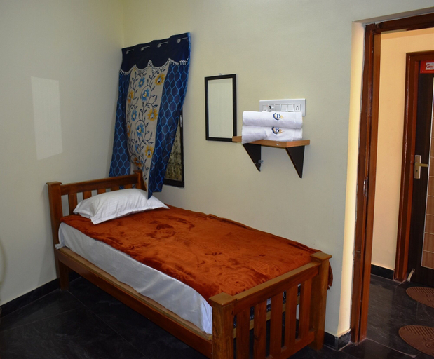 Bedroom 5, Sharma ResidencyTiruvannamalai RoyalStay, Viluppuram