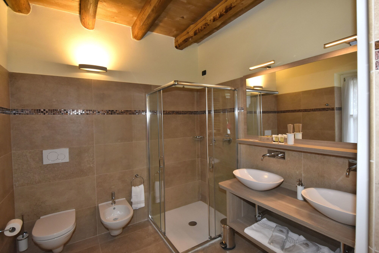 Bathroom 3, Country House Le Palazzole, Verona
