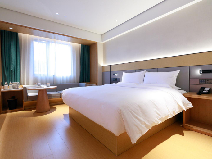 Bedroom 4, Ji Hotel (Jinqiao Yunshan Road), Shanghai