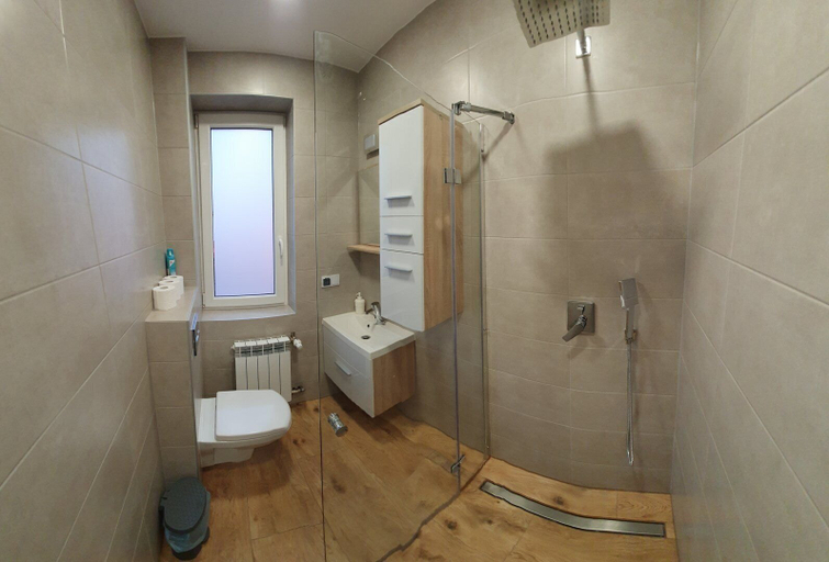 Bathroom, Prusa 6 apartamenty, Wieluń