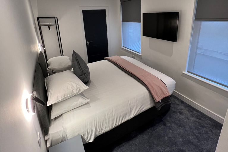 Bedroom 3, Eden Retreats Serviced Apartments, Lancashire