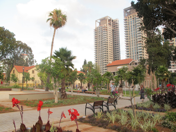 Exterior & Views 2, Crowne Plaza TEL AVIV CITY CENTER by IHG