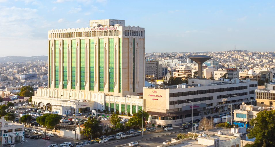 Exterior & Views 2, Crowne Plaza AMMAN by IHG, Wadi Essier