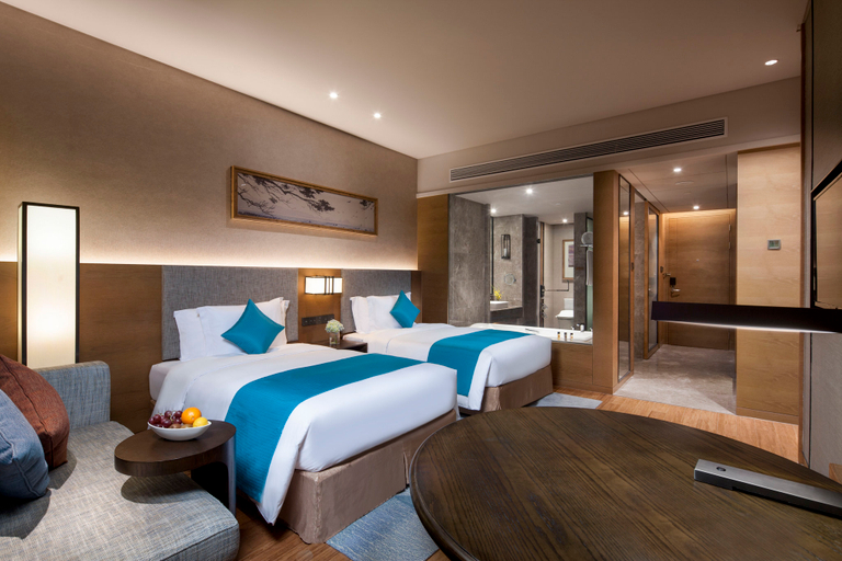 Bedroom 4, Crowne Plaza HANGZHOUONETHOUSANDISLANDLAKE by IHG, Hangzhou