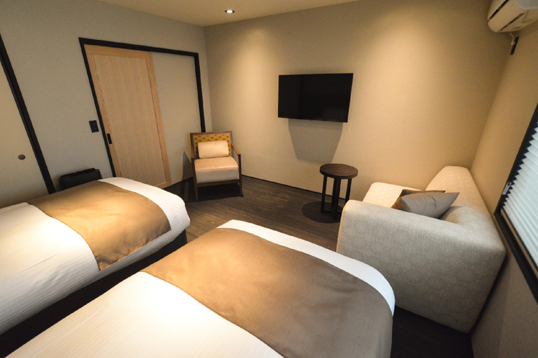 Bedroom 2, Rinn Kiyomizu Gojo Machiya, Kyoto