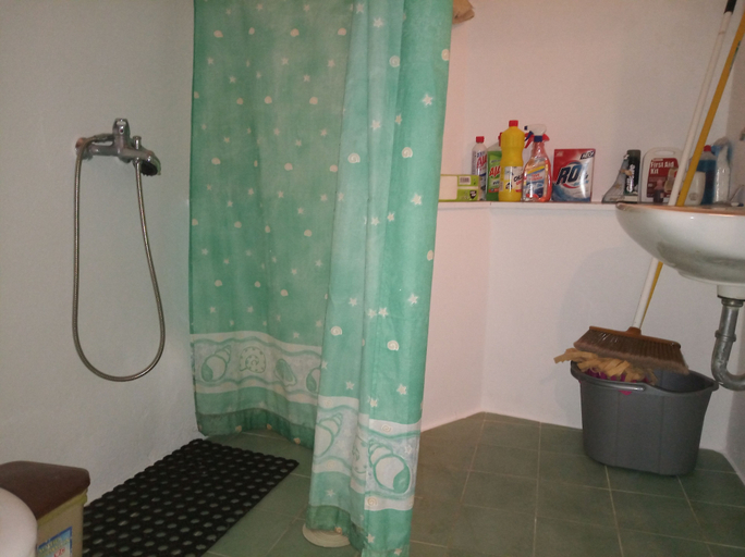 Bathroom, Nektarios Village House Near to Spinaloga, Crete