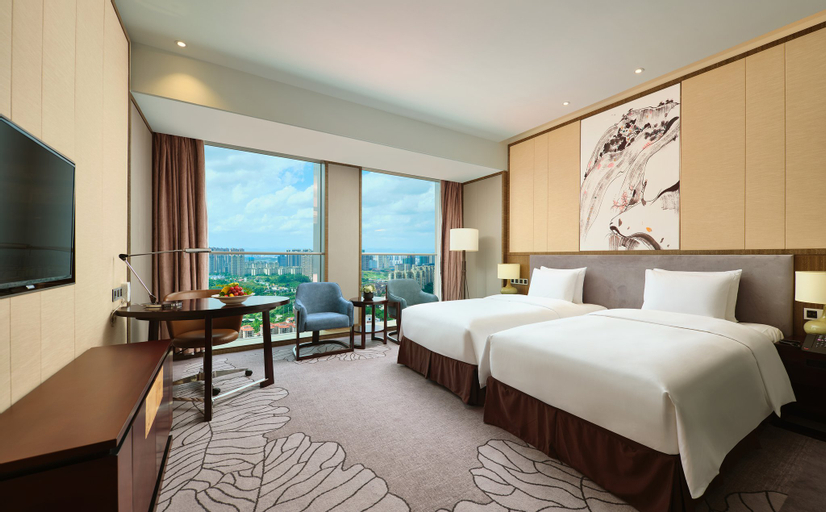 Bedroom 5, Crowne Plaza NANNING CITY CENTER, Nanning