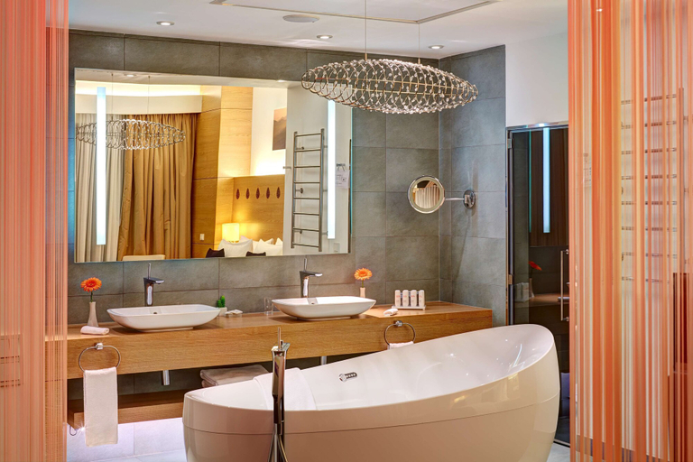 Bathroom 5, Radisson Blu Resort Bukovel, Nadvirnians'kyi