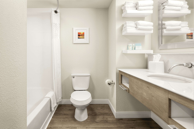 Bathroom 4, Hampton Inn Georgetown-Marina, Georgetown