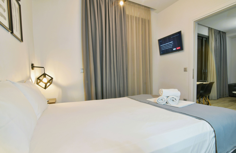 Bedroom 3, Feel Athens Studios at Monastiraki, Attica