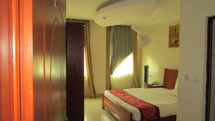 Bedroom 3, Olympic Hotel, Gasabo