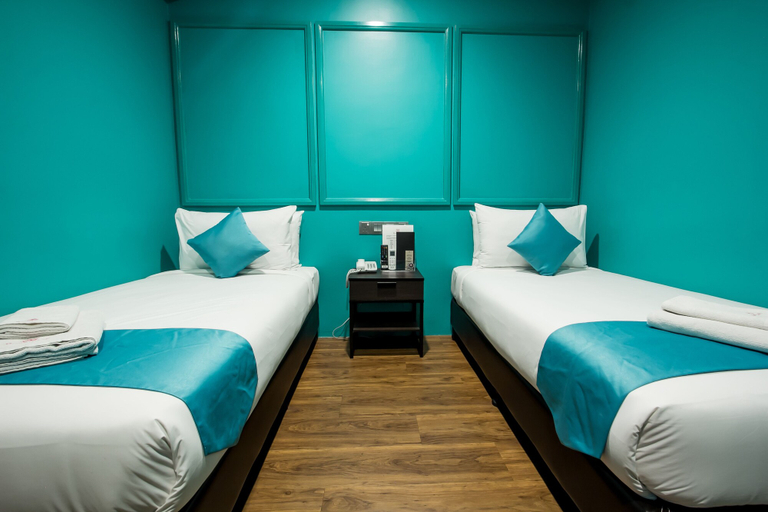 Bedroom 3, Bloommaze Boutique Hotel, Puchong