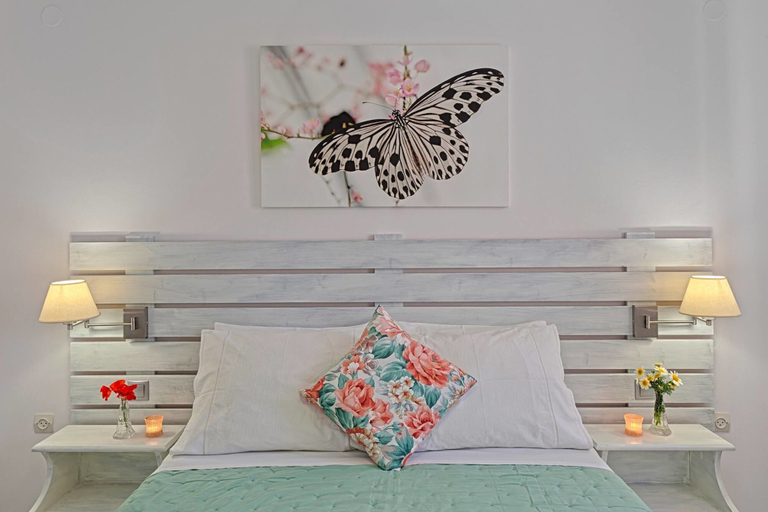 Bedroom 4, Letta's Apartments, South Aegean