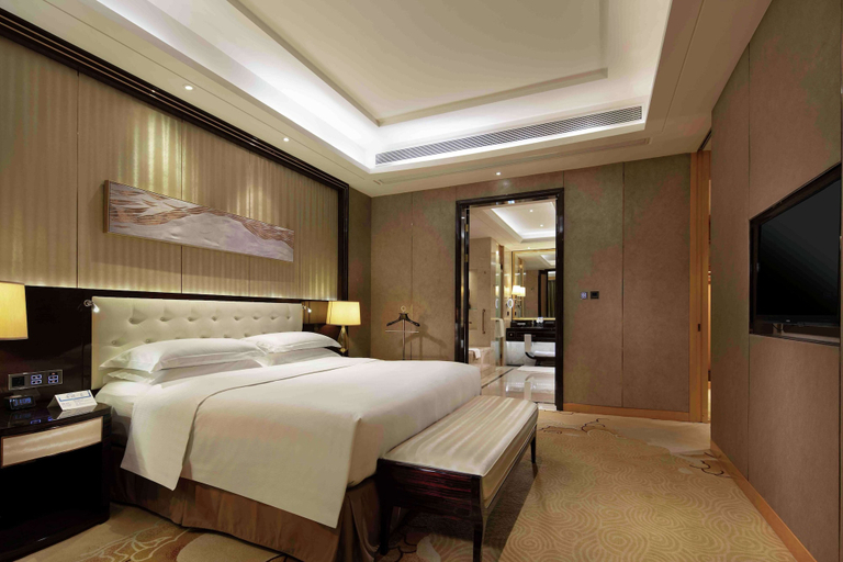Bedroom 3, Hilton Zhengzhou, Zhengzhou