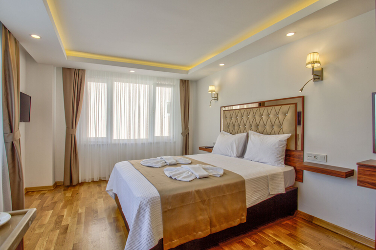 Bedroom 4, Violin Boutique Hotel, Fatih
