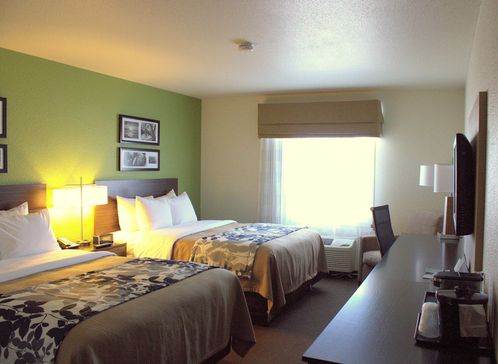 Bedroom 4, Sleep Inn Regina East, Division No. 6