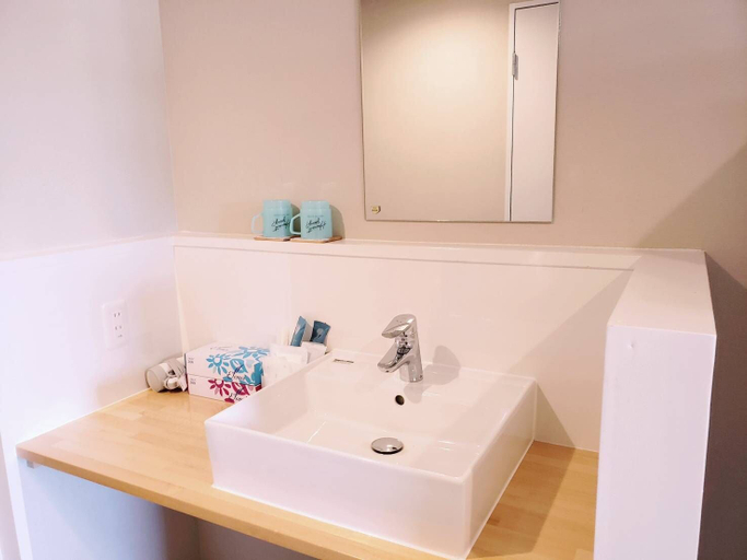 Bathroom 3, Mr.KINJO Happiness Resort 1, Miyakojima