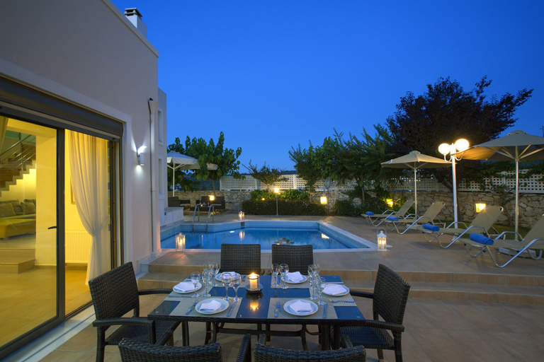 Food & Drinks 5, Salvia Villas, Crete