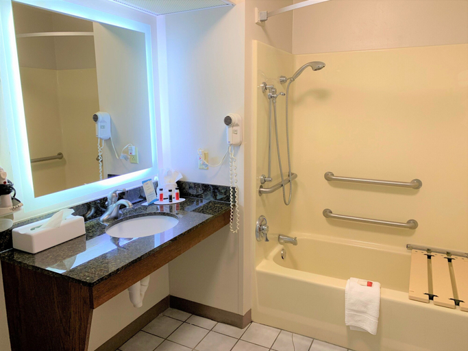 Bathroom 4, Baymont by Wyndham Eden, Rockingham