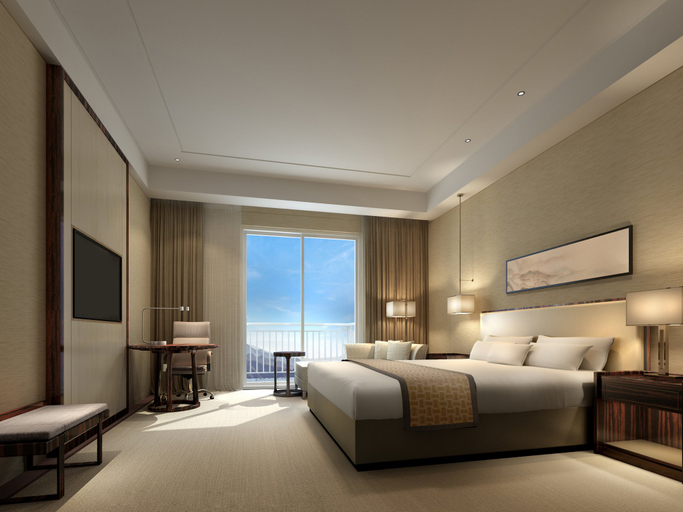 Bedroom 3, Crowne Plaza HUAILAI by IHG, Zhangjiakou