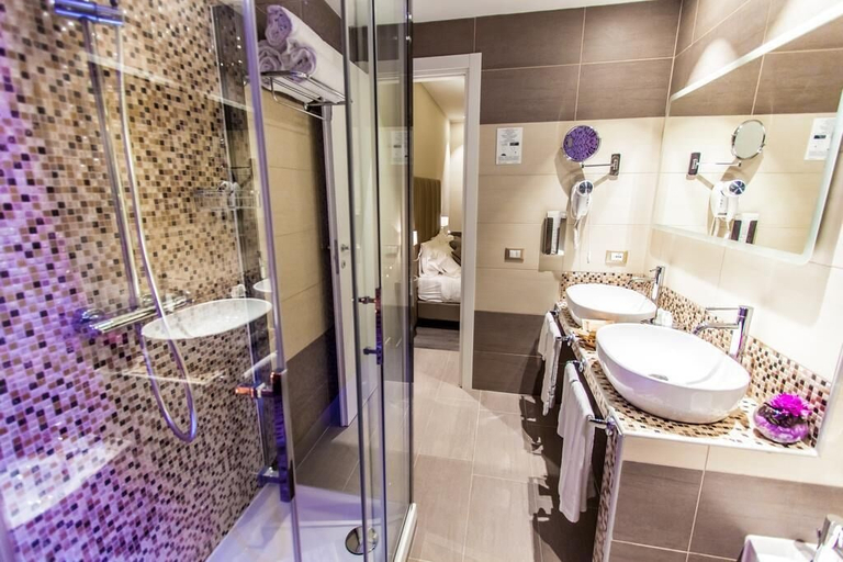 Bathroom 5, Calisto Luxury Trastevere, Rome