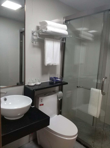 Bathroom, Starway Hotel Quanzhou Jingdu Dong Lake, Quanzhou