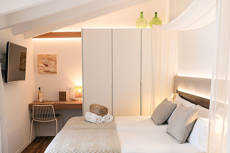 Bedroom 3, Ynaira Hotel & Spa, Baleares