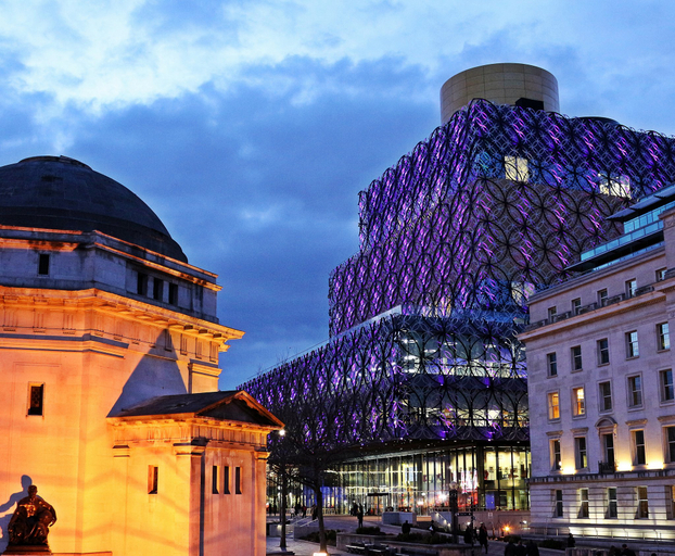Exterior & Views 2, Crowne Plaza BIRMINGHAM CITY CENTRE by IHG, Birmingham