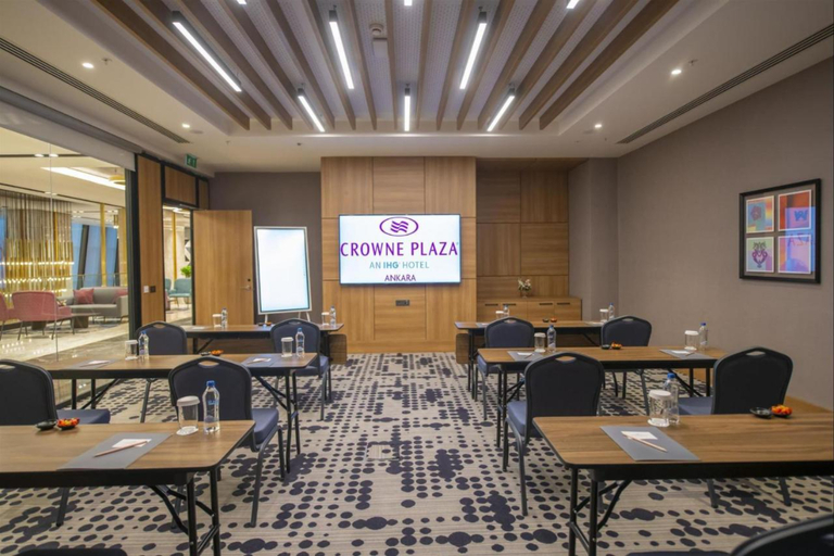 Business Facilities 3, Crowne Plaza ANKARA by IHG, Yenimahalle