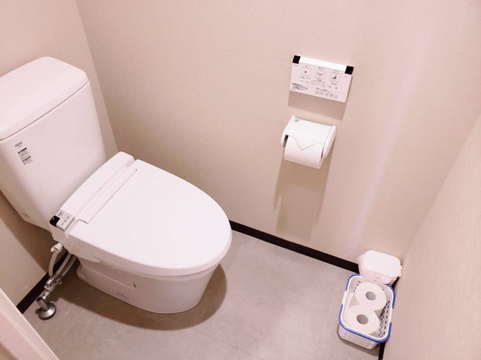 Bathroom 3, Mr.KINJO Happiness Resort 1, Miyakojima