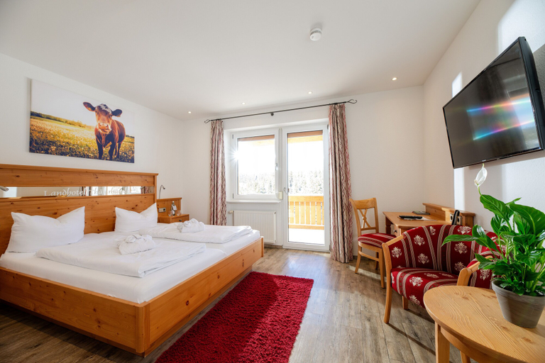 Bedroom 3, Landhotel Thälerhäusle Ochsen, Schwarzwald-Baar-Kreis