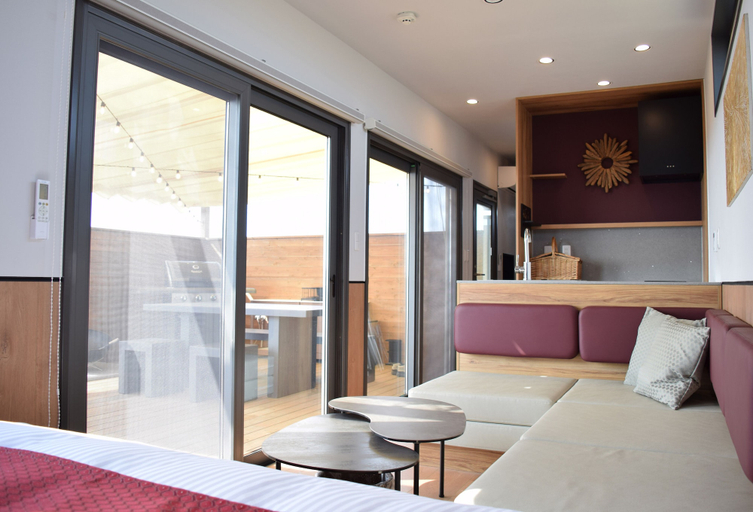 Bedroom 3, THE GLAMPING Hakonejukkokutouge, Atami