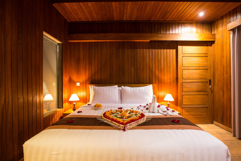 Bedroom 4, Seken Cottage, Gianyar
