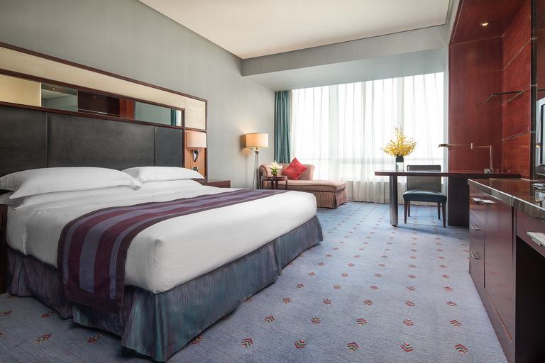 Bedroom 3, Crowne Plaza WUXI CITY CENTER by IHG, Wuxi