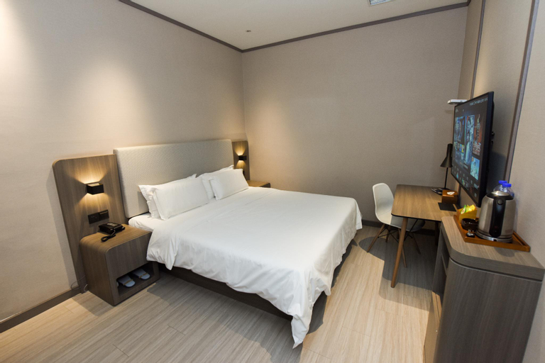 Bedroom 2, Hanting Hotel Xuancheng Jing County, Xuancheng