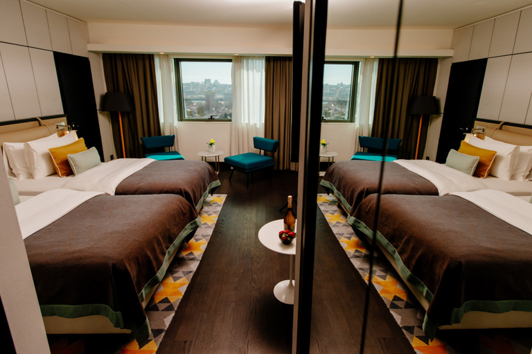 Bedroom 4, Crowne Plaza BELGRADE by IHG, Belgrade