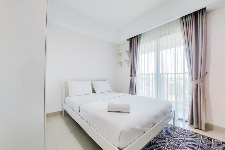 Comfort 1BR without Living Room Bintaro Embarcadero Apartment By Travelio, Tangerang Selatan