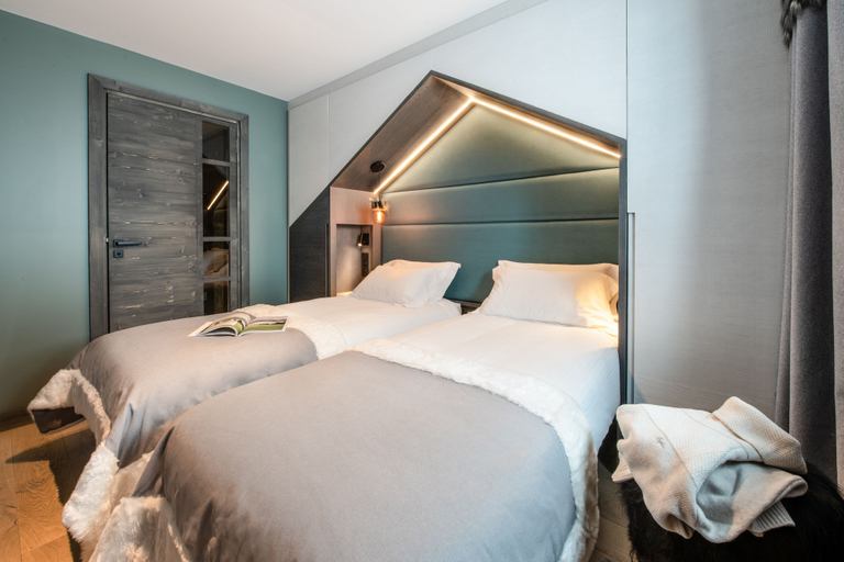 Bedroom 4, Chalets Izia, Savoie