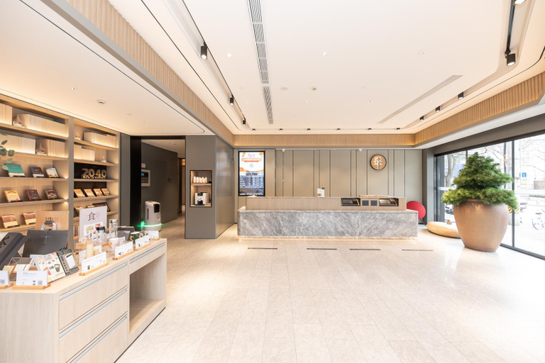 Public Area 2, Ji Hotel Shanghai Xinzhuang Qixin Road, Shanghai