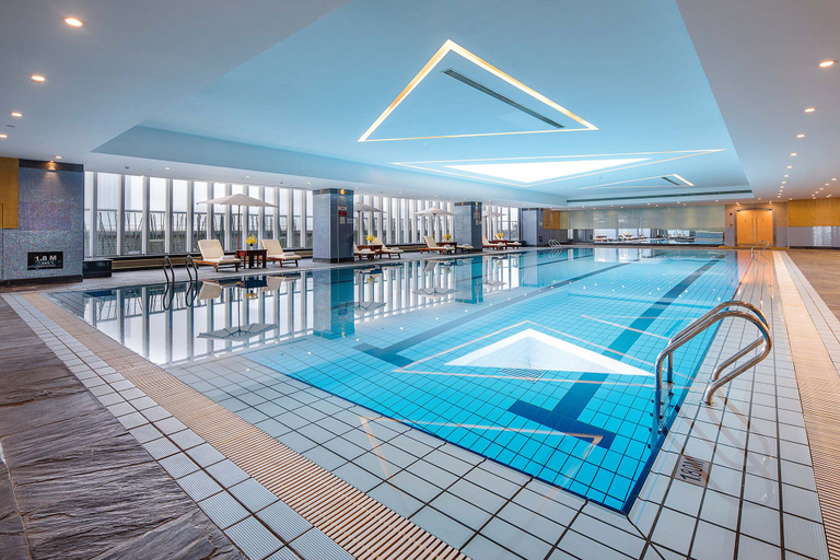 Sport & Beauty 5, Crowne Plaza WUXI CITY CENTER by IHG, Wuxi
