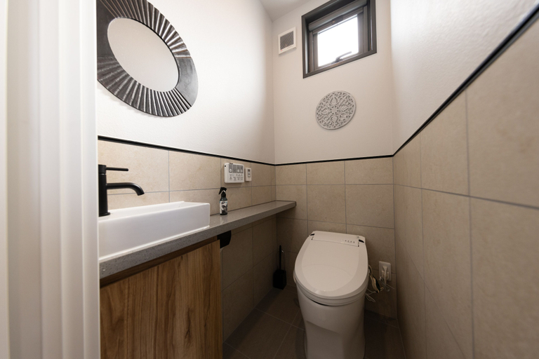 Bathroom 3, THE GLAMPING Hakonejukkokutouge, Atami