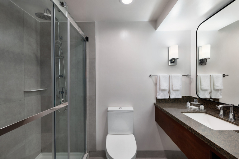Bathroom 4, Crowne Plaza COLLEGE PARK - WASHINGTON DC by IHG, Prince George's