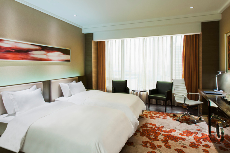 Bedroom 5, Crowne Plaza NANJING JIANGNING by IHG, Nanjing
