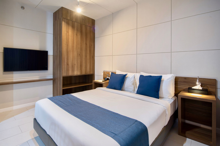 Bedroom 4, The Sphere Serviced Residences Managed by HII, Makati City