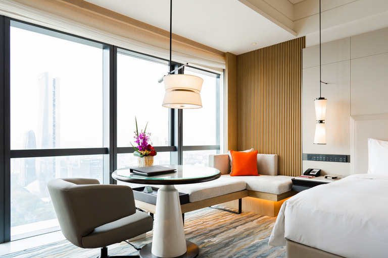 Bedroom 4, Crowne Plaza SHENZHEN NANSHAN by IHG, Shenzhen