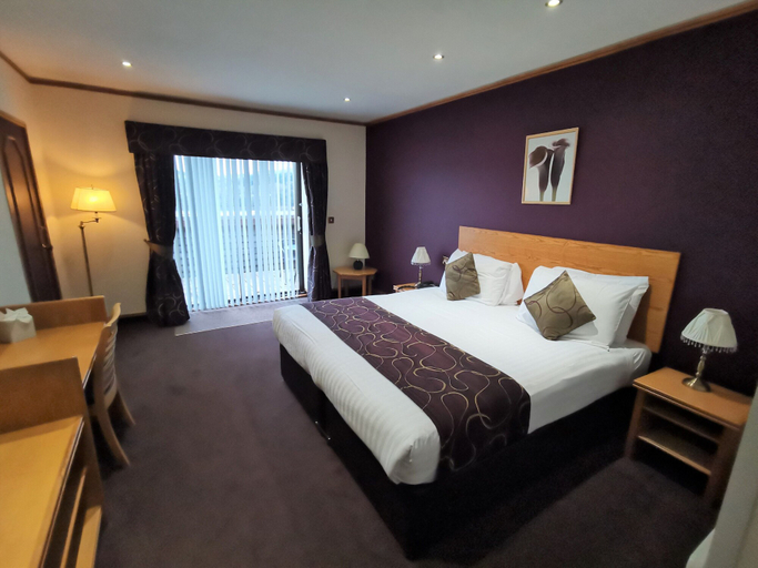 Bedroom 3, Passage House Hotel, Devon