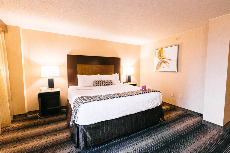 Crowne Plaza Harrisburg-Hershey, an IHG Hotel Room Type - 1 Queen Standard Comm Access Roll Shwr