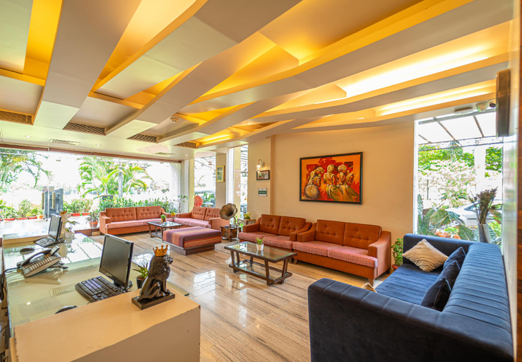Public Area 2, Shamrock Greens by Jardin Hotels, Raipur